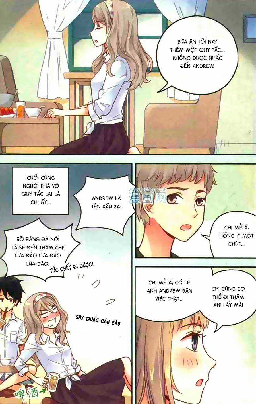 Bạc Hà Chi Hạ - Chapter 35 - Trang 7