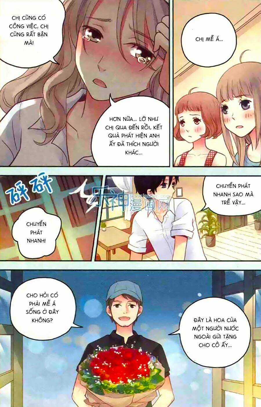 Bạc Hà Chi Hạ - Chapter 35 - Trang 8