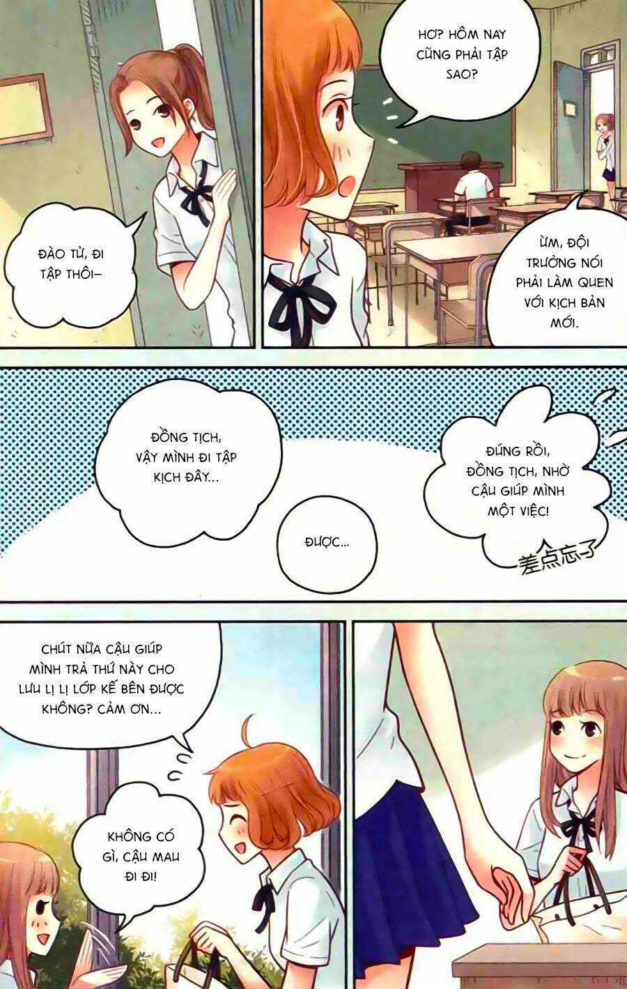 Bạc Hà Chi Hạ - Chapter 36 - Trang 15