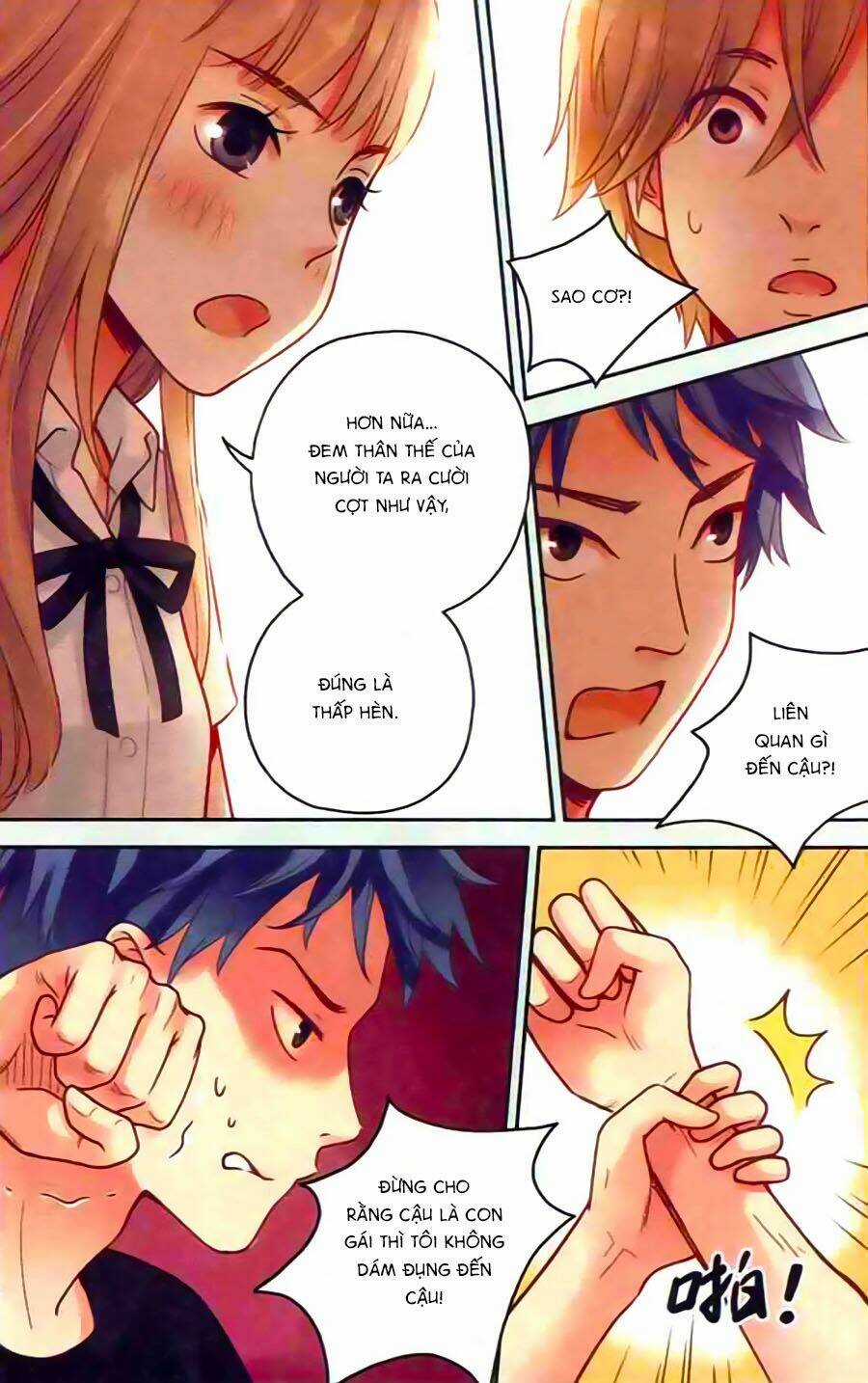 Bạc Hà Chi Hạ - Chapter 36 - Trang 18