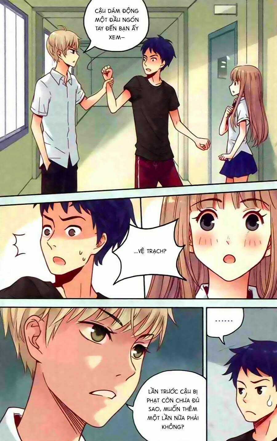 Bạc Hà Chi Hạ - Chapter 36 - Trang 19