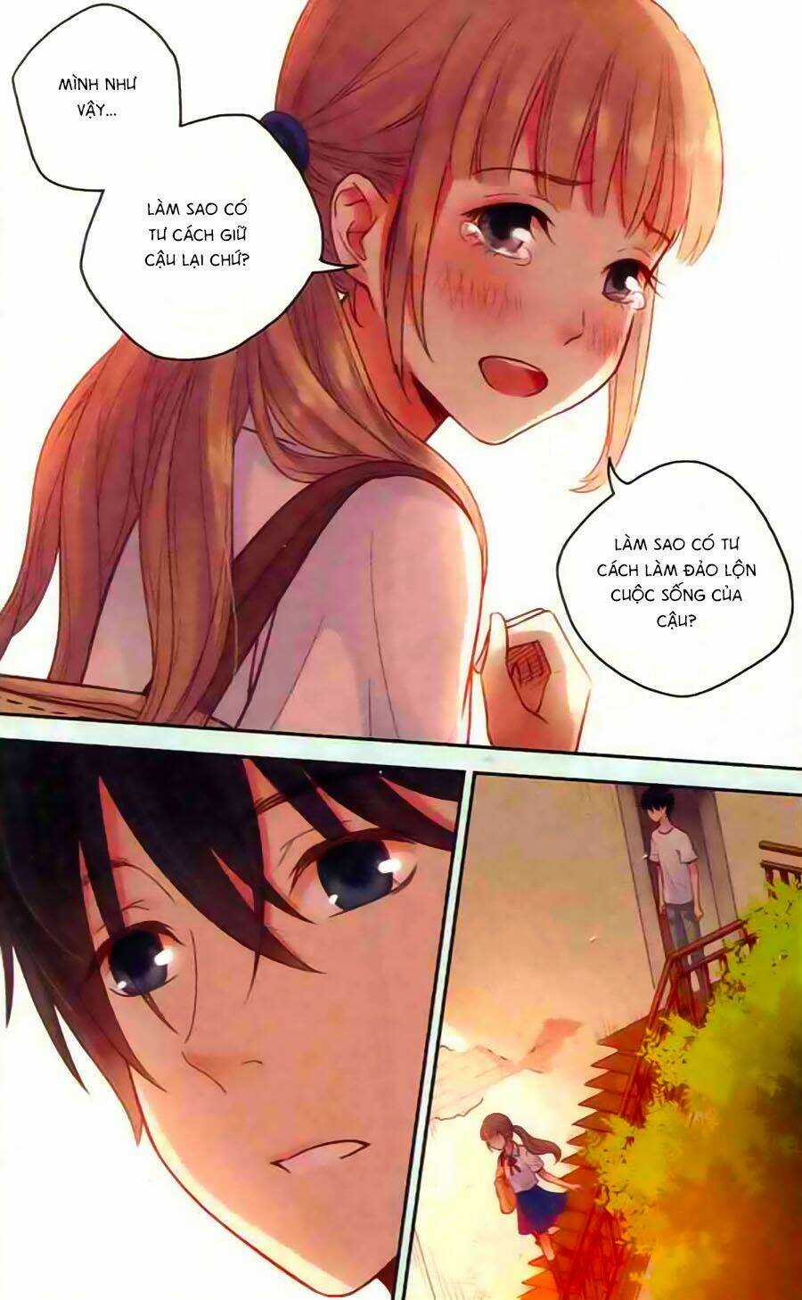 Bạc Hà Chi Hạ - Chapter 36 - Trang 5