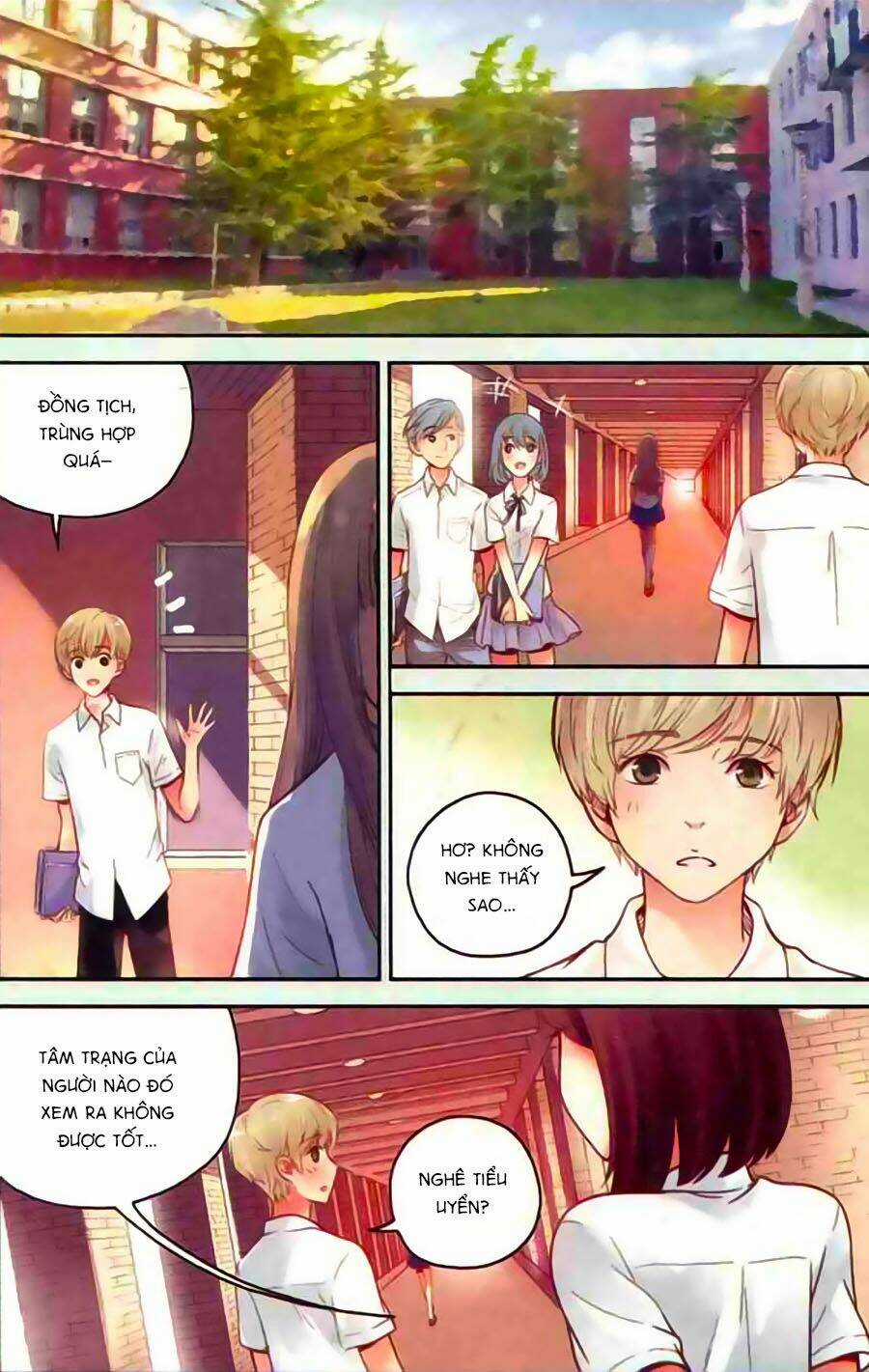 Bạc Hà Chi Hạ - Chapter 36 - Trang 7