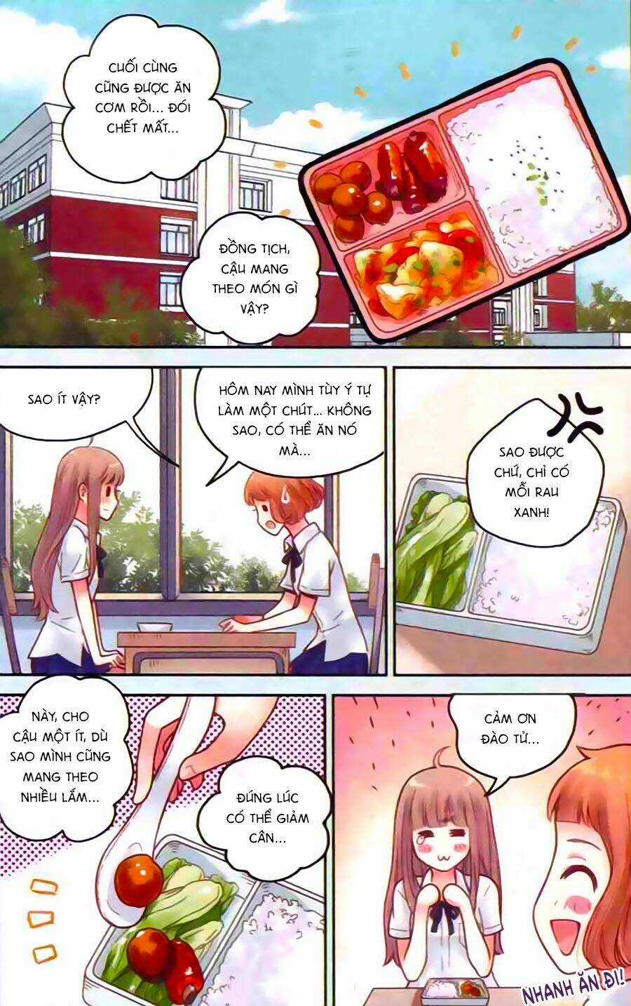 Bạc Hà Chi Hạ - Chapter 36 - Trang 10