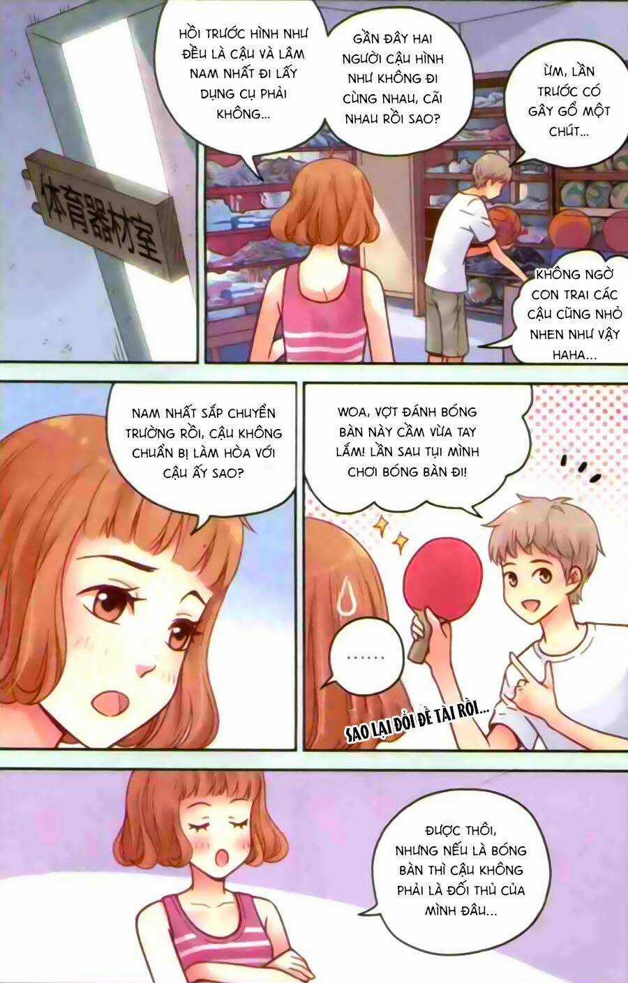 Bạc Hà Chi Hạ - Chapter 37 - Trang 11