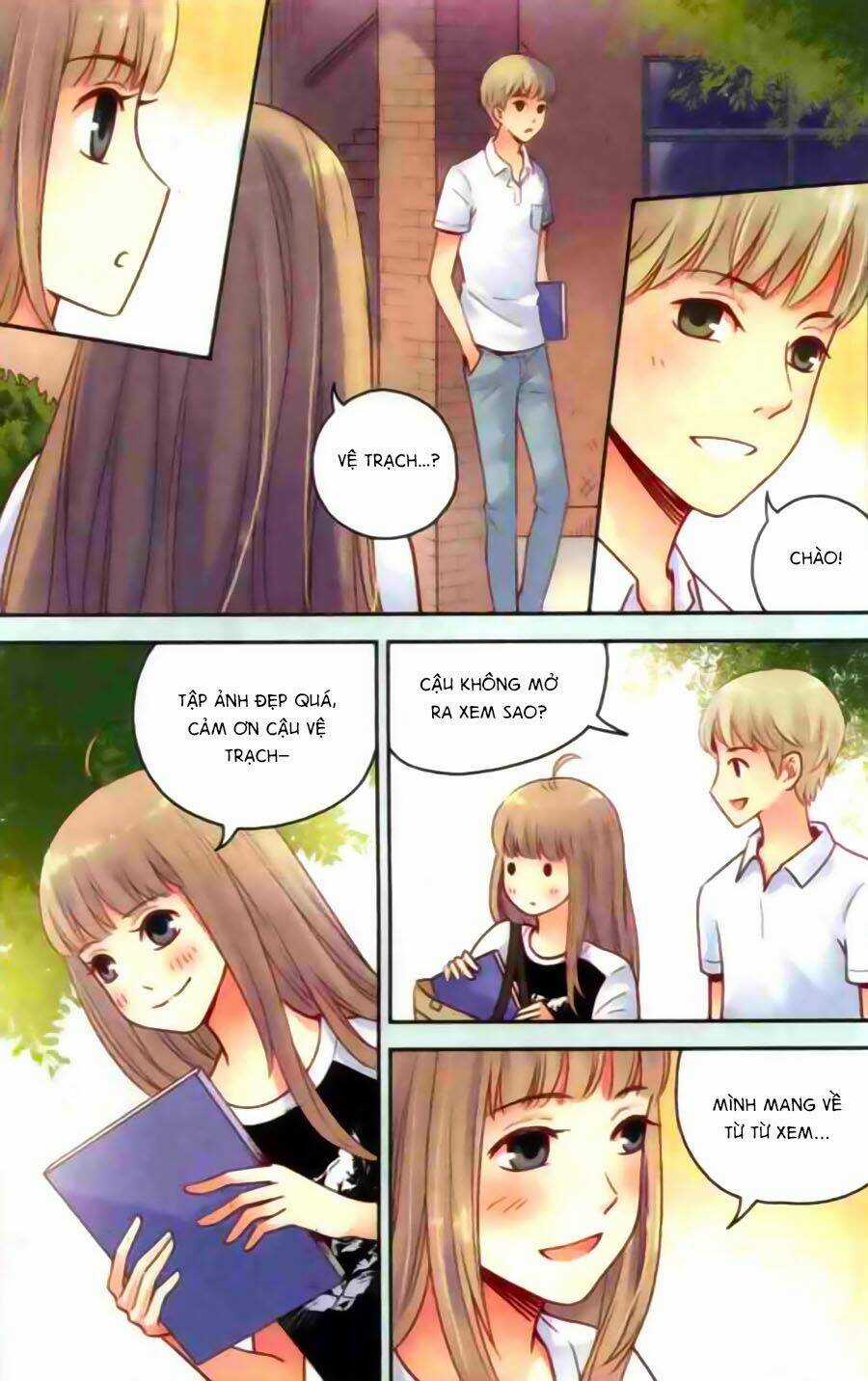 Bạc Hà Chi Hạ - Chapter 37 - Trang 14