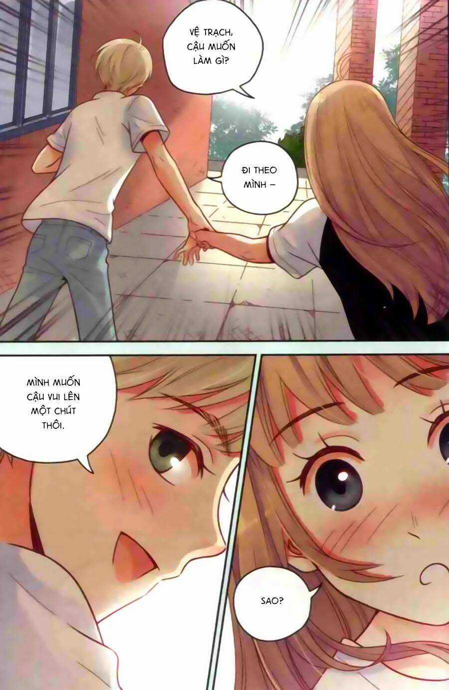 Bạc Hà Chi Hạ - Chapter 37 - Trang 16