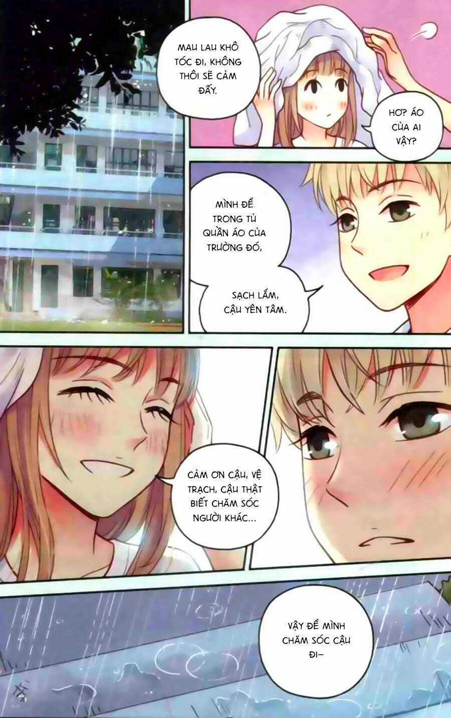 Bạc Hà Chi Hạ - Chapter 37 - Trang 19