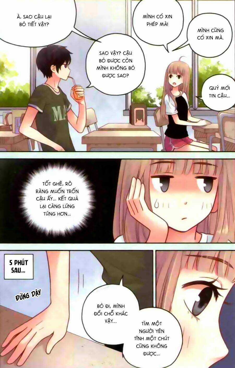 Bạc Hà Chi Hạ - Chapter 37 - Trang 7