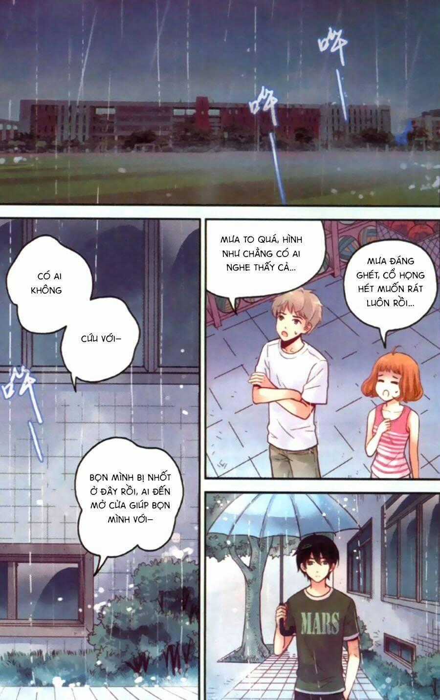 Bạc Hà Chi Hạ - Chapter 38 - Trang 2