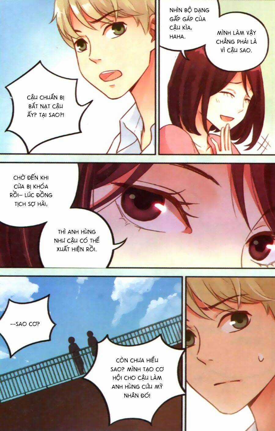 Bạc Hà Chi Hạ - Chapter 38 - Trang 12