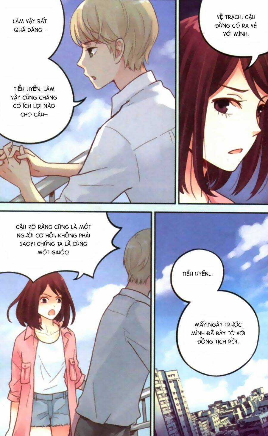 Bạc Hà Chi Hạ - Chapter 38 - Trang 13