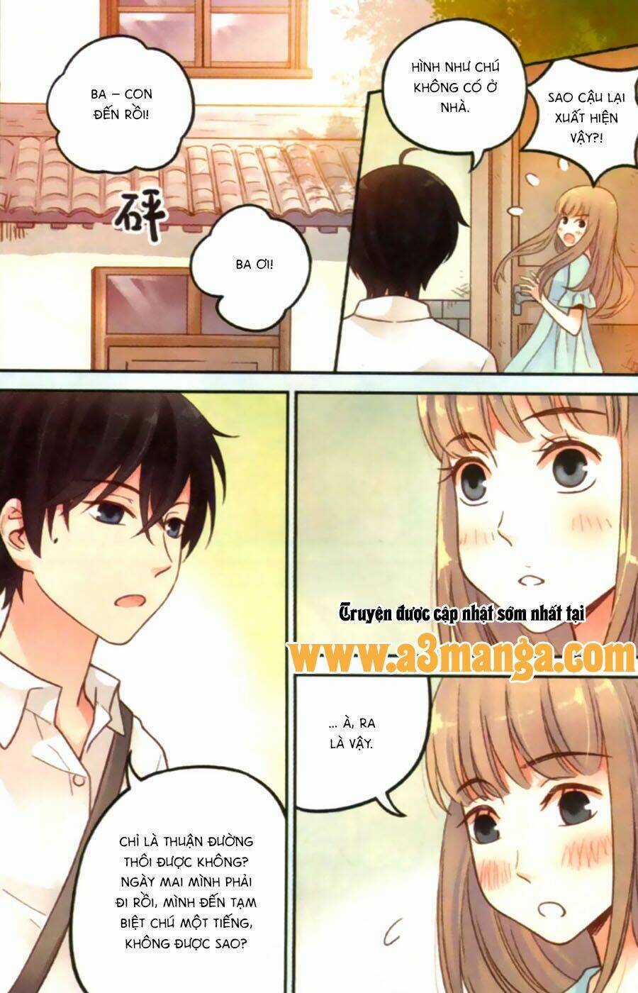 Bạc Hà Chi Hạ - Chapter 38 - Trang 16