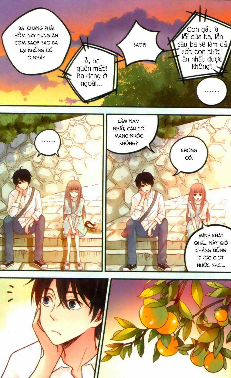 Bạc Hà Chi Hạ - Chapter 38 - Trang 17