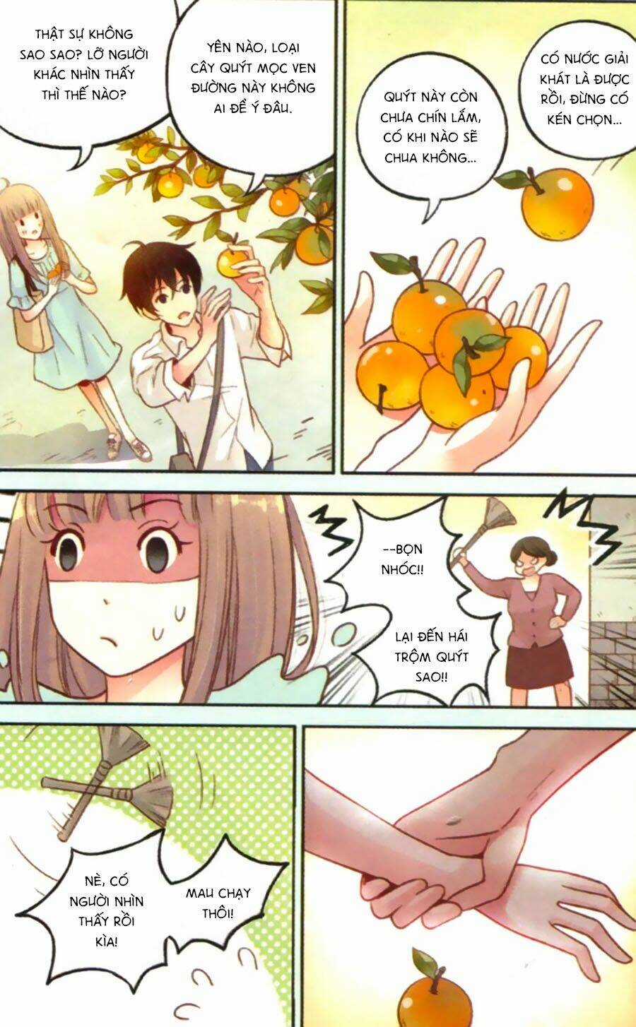 Bạc Hà Chi Hạ - Chapter 38 - Trang 18