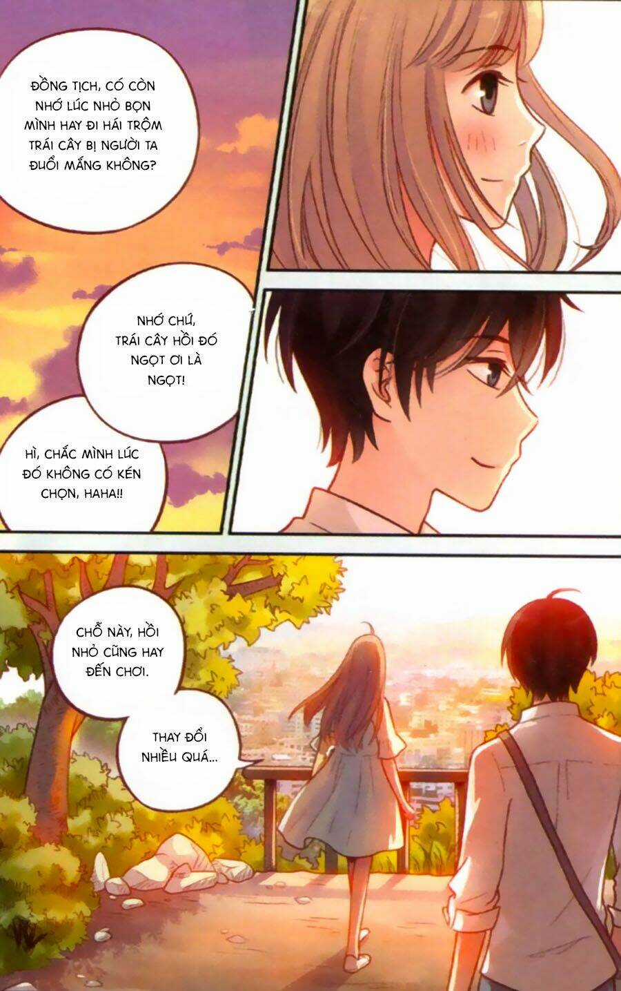 Bạc Hà Chi Hạ - Chapter 38 - Trang 20