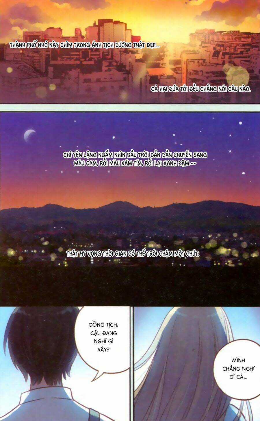 Bạc Hà Chi Hạ - Chapter 38 - Trang 21