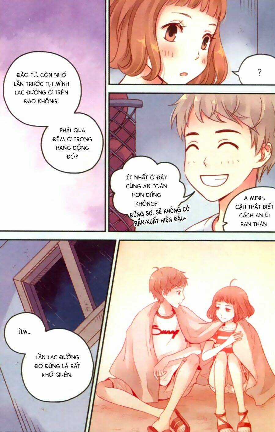 Bạc Hà Chi Hạ - Chapter 38 - Trang 4