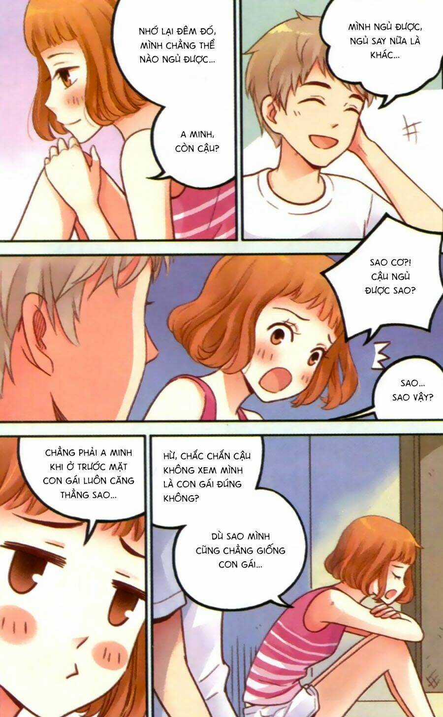 Bạc Hà Chi Hạ - Chapter 38 - Trang 5