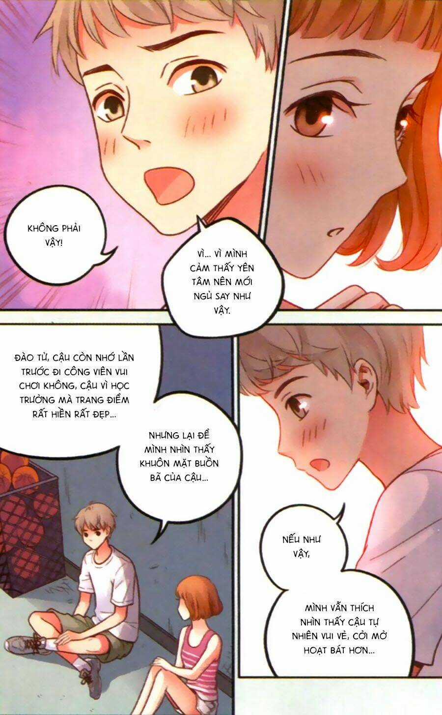 Bạc Hà Chi Hạ - Chapter 38 - Trang 6