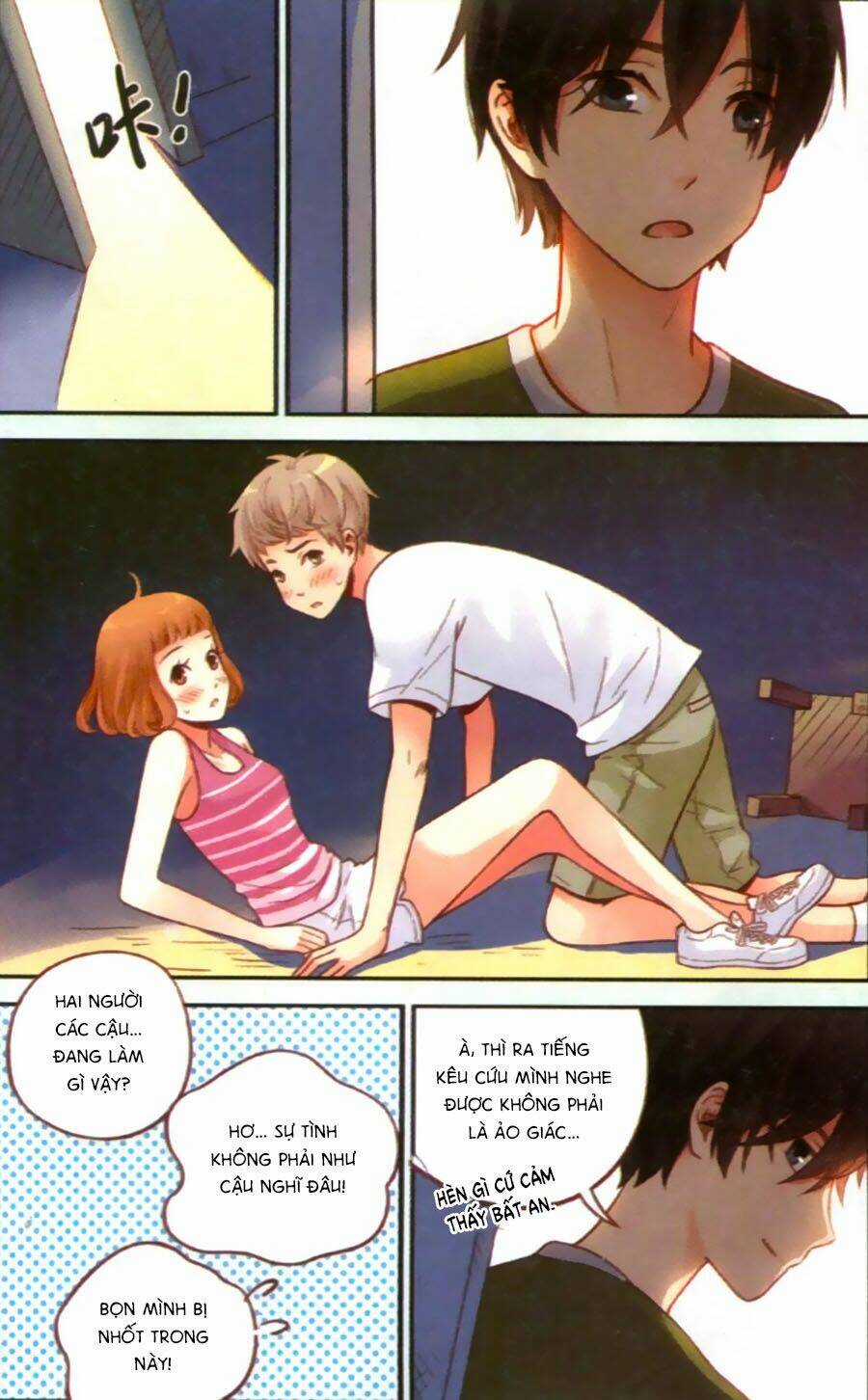 Bạc Hà Chi Hạ - Chapter 38 - Trang 9