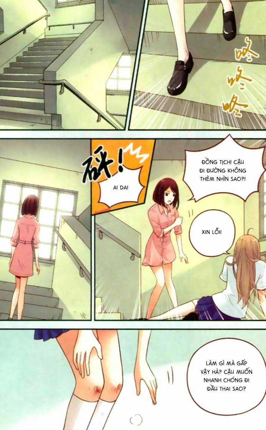 Bạc Hà Chi Hạ - Chapter 39 - Trang 13