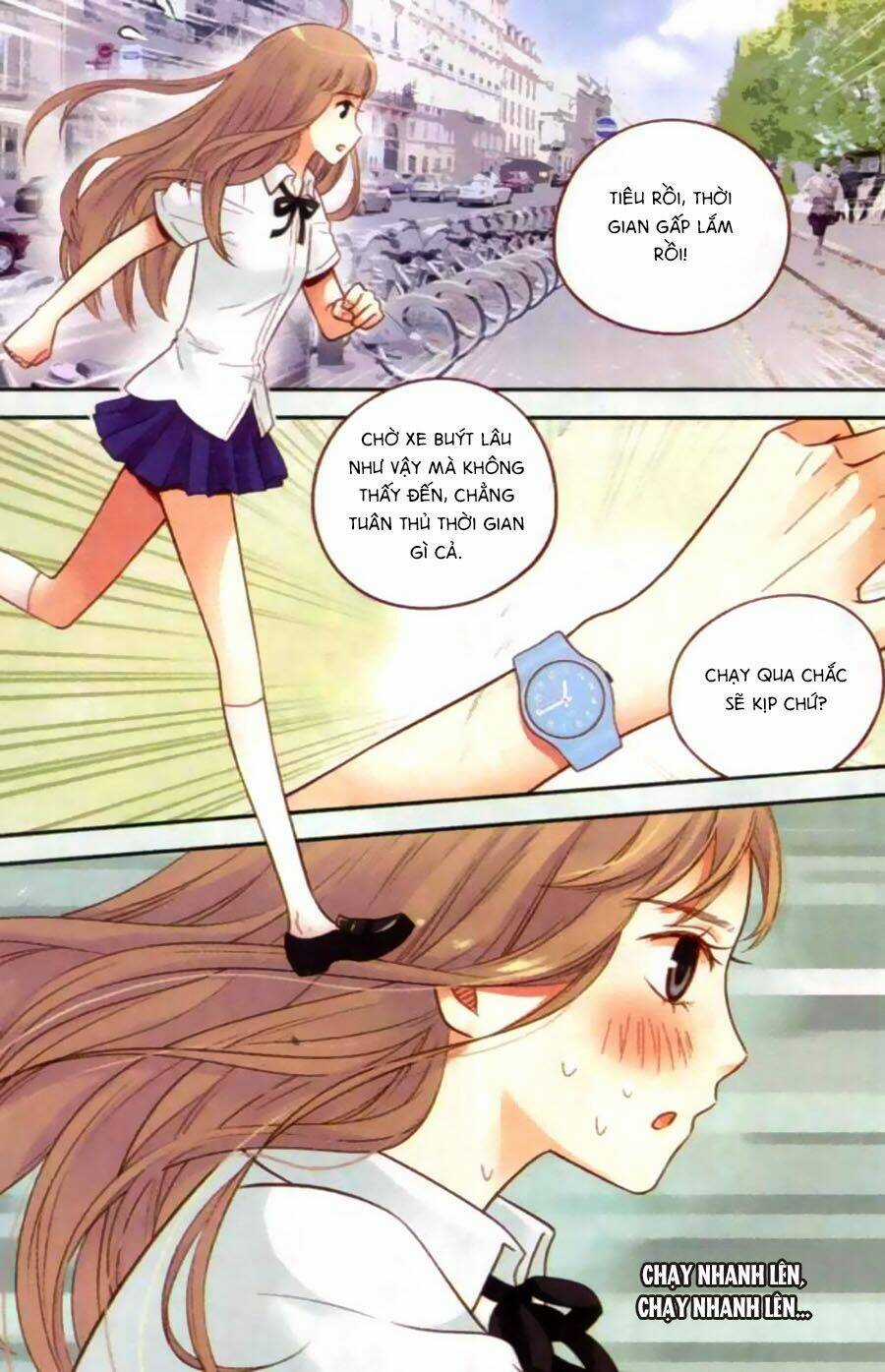 Bạc Hà Chi Hạ - Chapter 39 - Trang 15