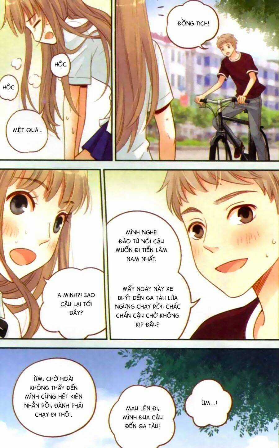 Bạc Hà Chi Hạ - Chapter 39 - Trang 17