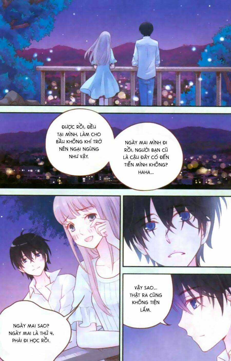 Bạc Hà Chi Hạ - Chapter 39 - Trang 4