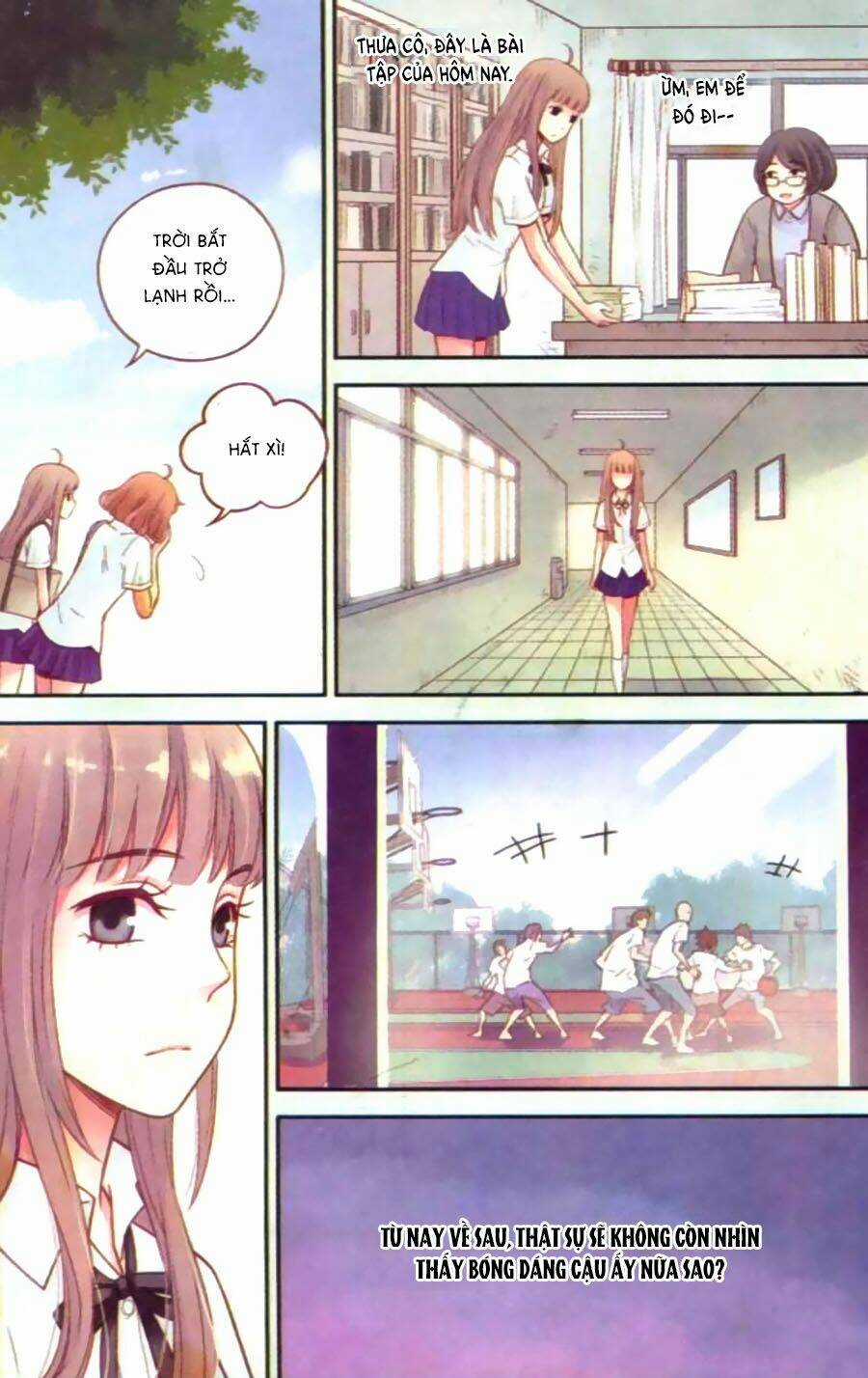 Bạc Hà Chi Hạ - Chapter 39 - Trang 7