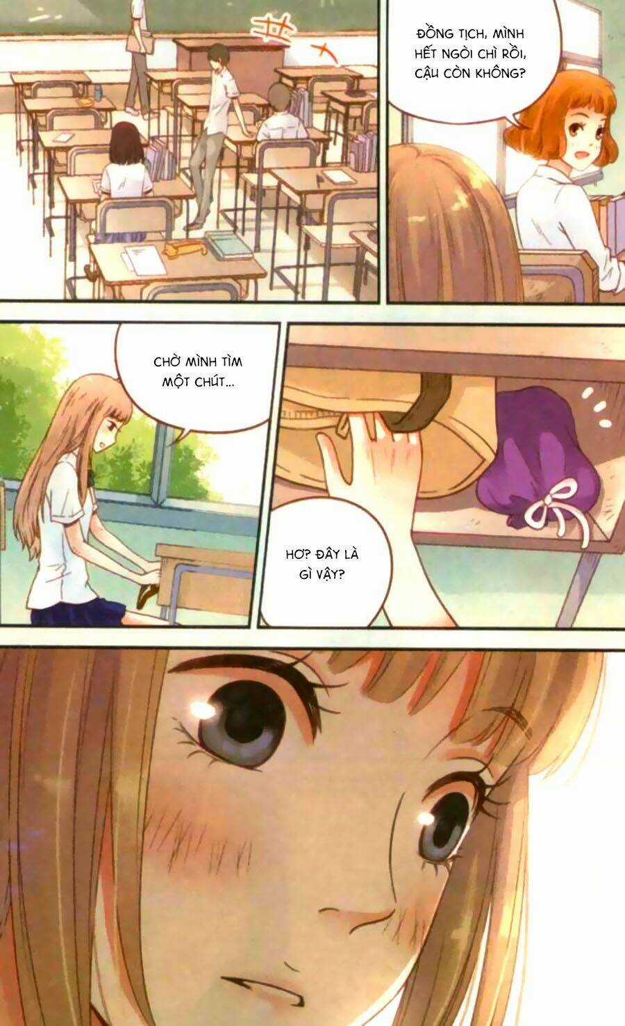 Bạc Hà Chi Hạ - Chapter 39 - Trang 9