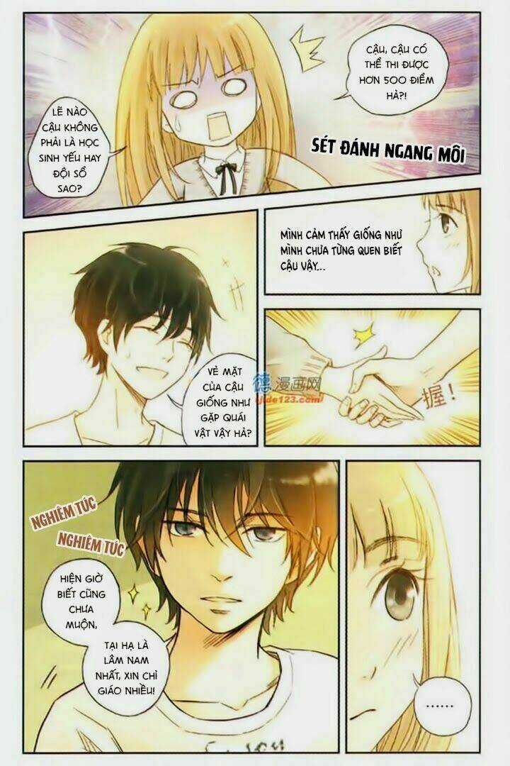 Bạc Hà Chi Hạ - Chapter 4.1 - Trang 11