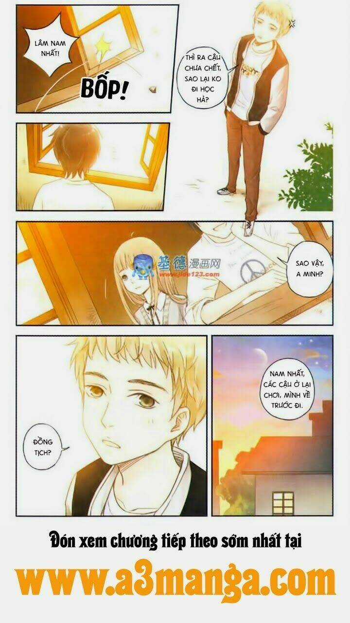 Bạc Hà Chi Hạ - Chapter 4.1 - Trang 12