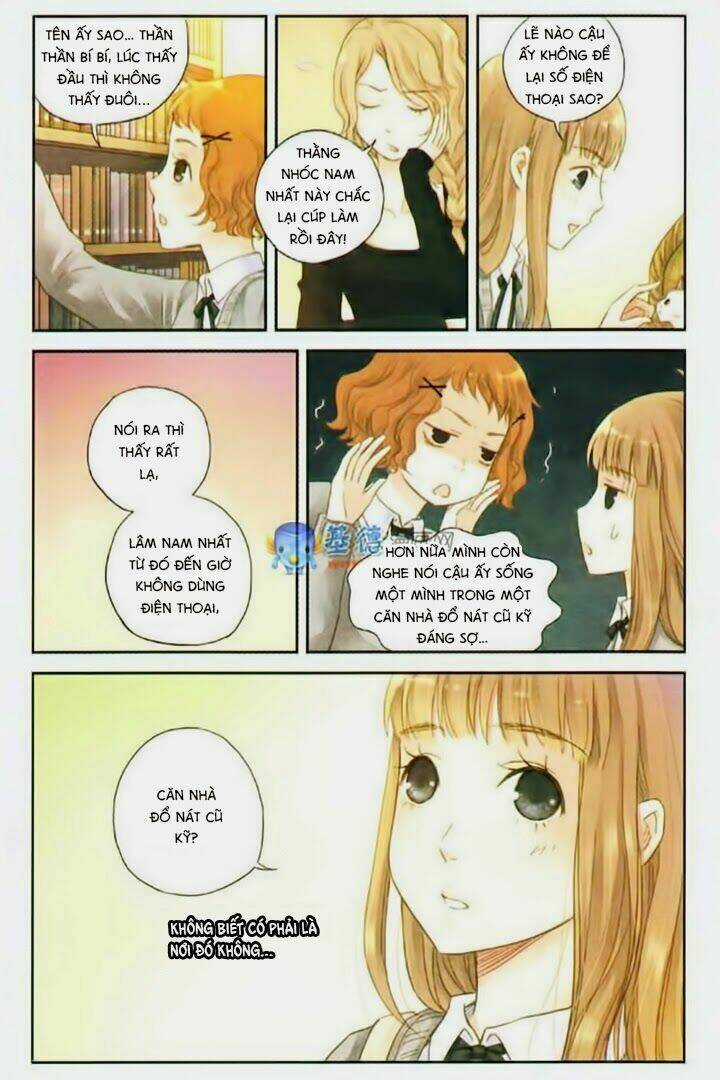 Bạc Hà Chi Hạ - Chapter 4.1 - Trang 3