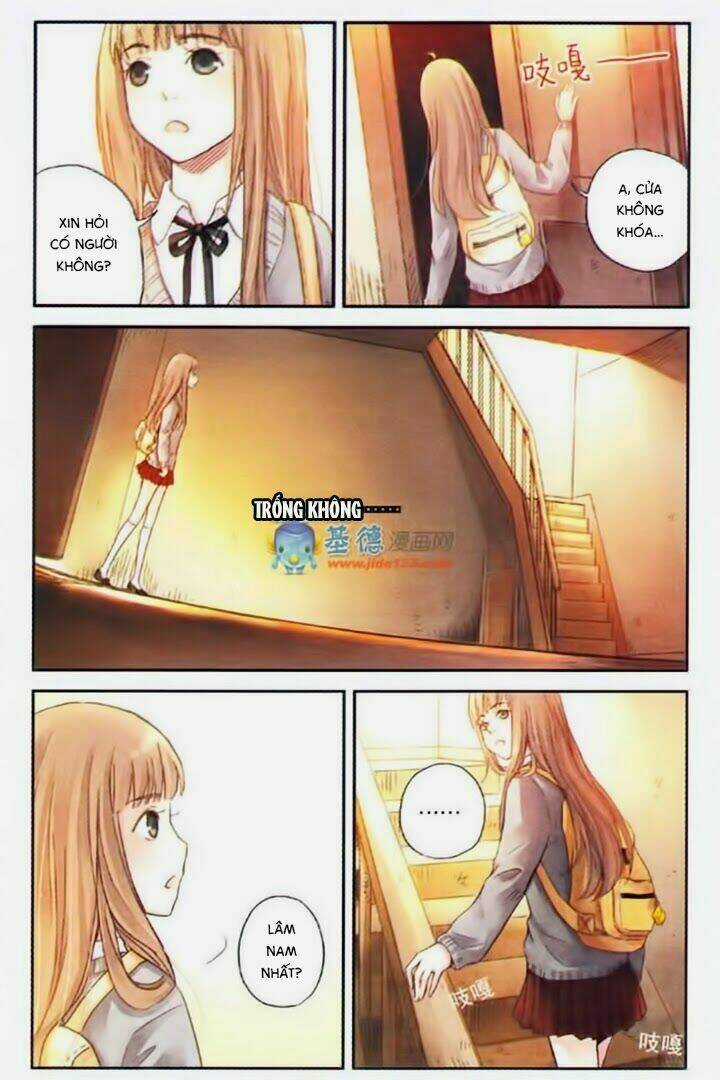 Bạc Hà Chi Hạ - Chapter 4.1 - Trang 5