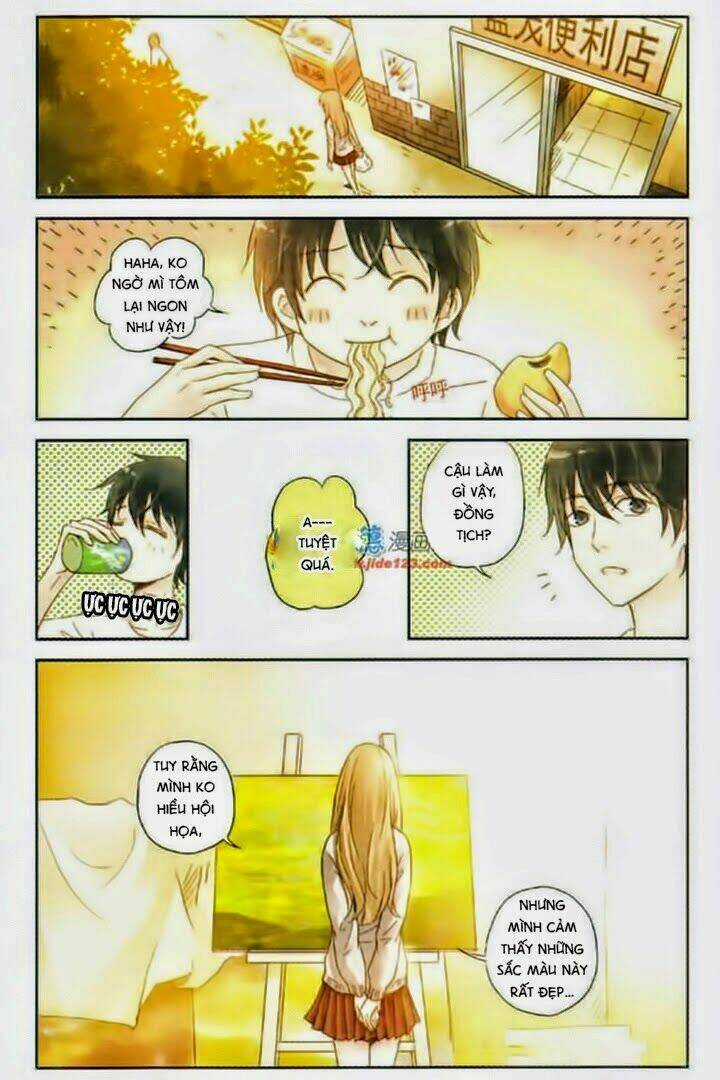 Bạc Hà Chi Hạ - Chapter 4.1 - Trang 9