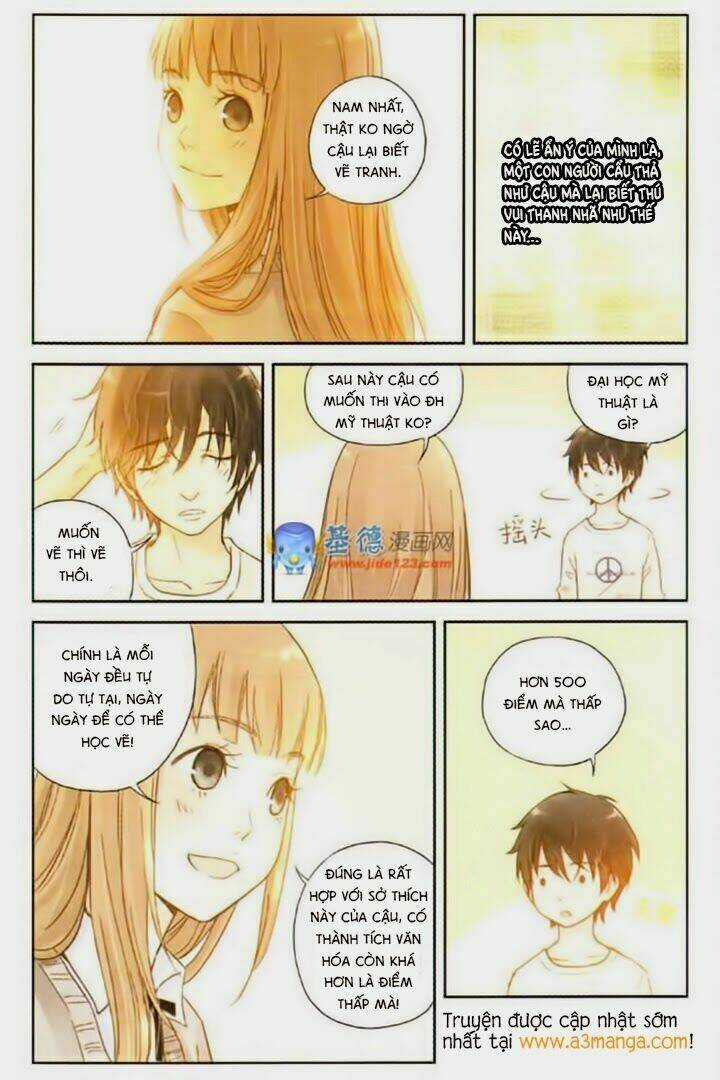 Bạc Hà Chi Hạ - Chapter 4.1 - Trang 10