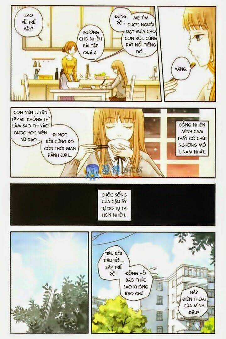 Bạc Hà Chi Hạ - Chapter 4.2 - Trang 3