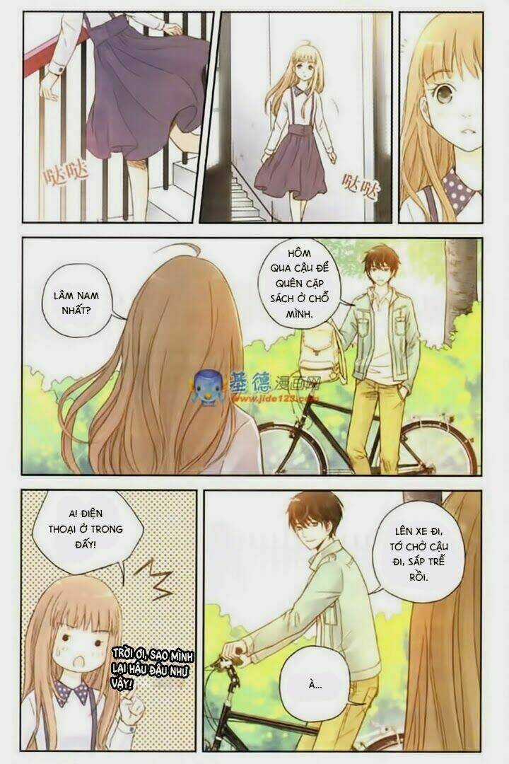 Bạc Hà Chi Hạ - Chapter 4.2 - Trang 4