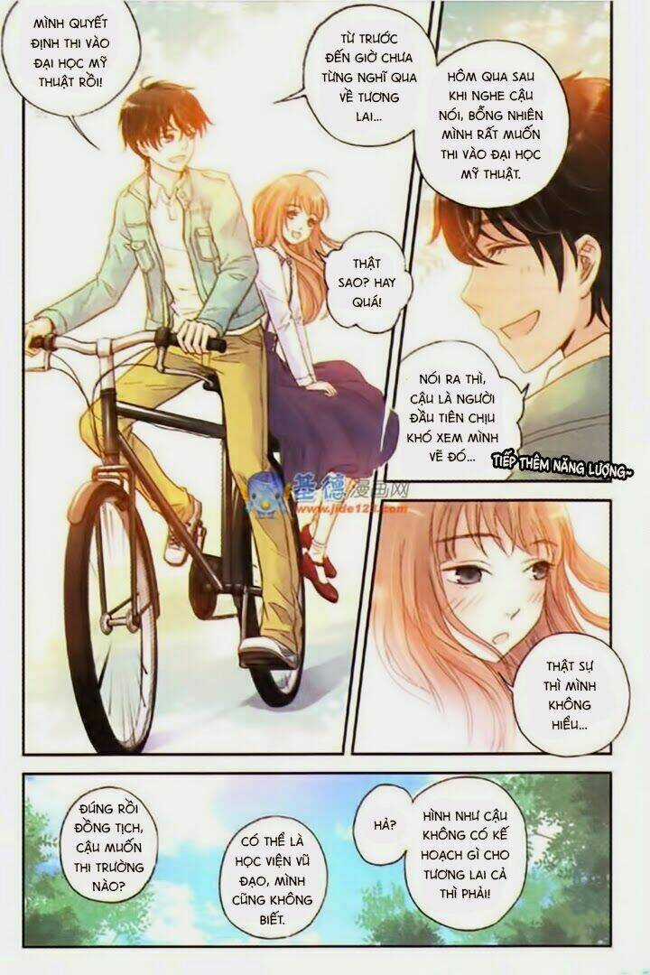 Bạc Hà Chi Hạ - Chapter 4.2 - Trang 6