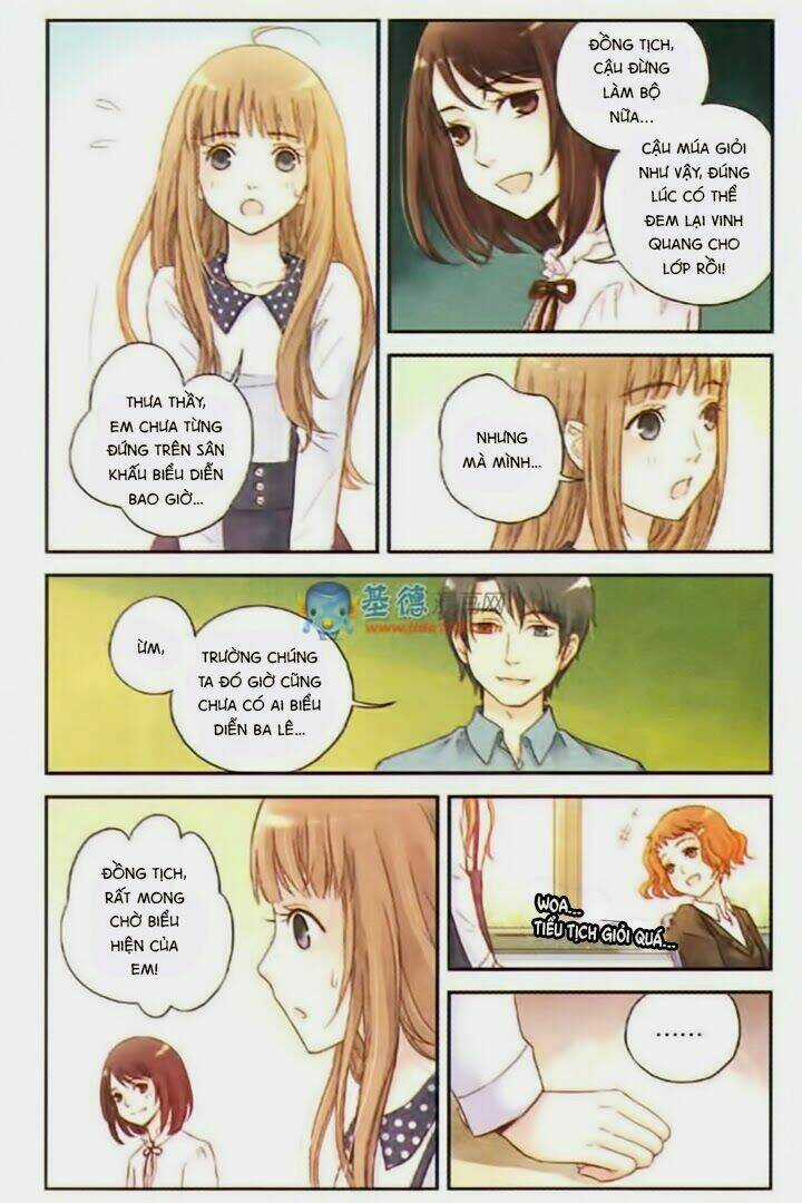 Bạc Hà Chi Hạ - Chapter 4.2 - Trang 10