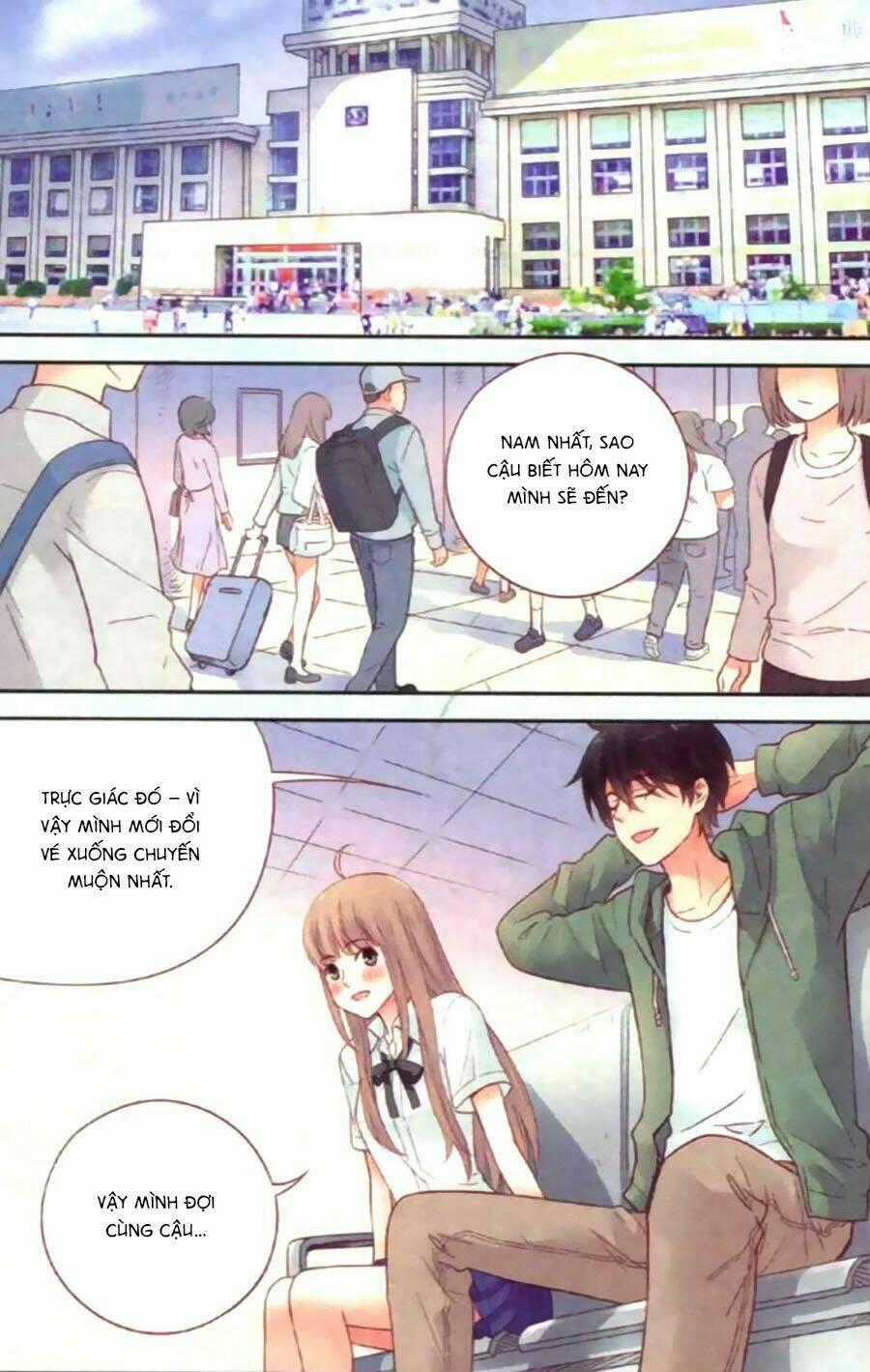 Bạc Hà Chi Hạ - Chapter 40 - Trang 2