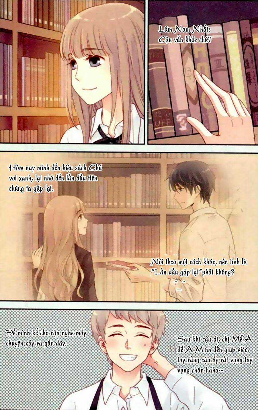 Bạc Hà Chi Hạ - Chapter 40 - Trang 14