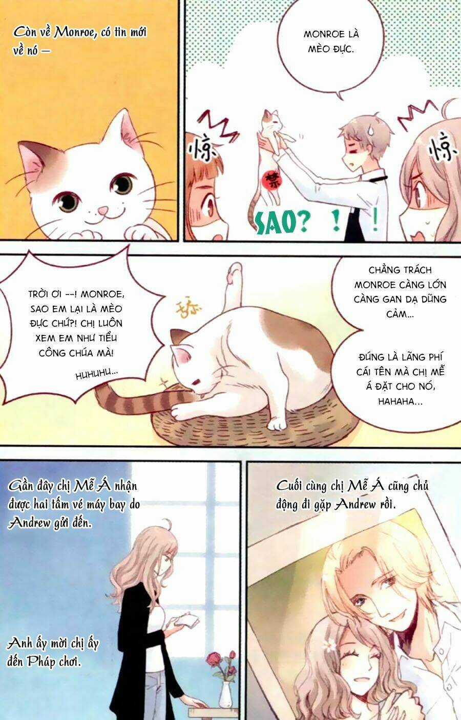 Bạc Hà Chi Hạ - Chapter 40 - Trang 15