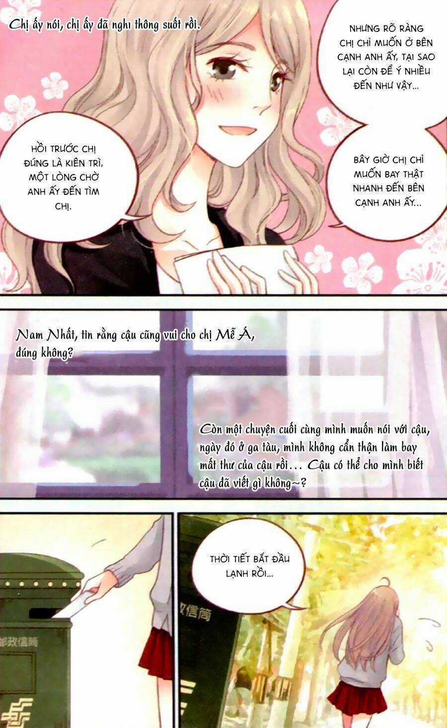 Bạc Hà Chi Hạ - Chapter 40 - Trang 16