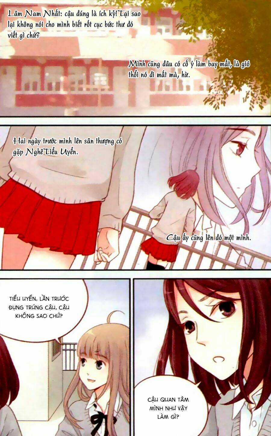 Bạc Hà Chi Hạ - Chapter 40 - Trang 17