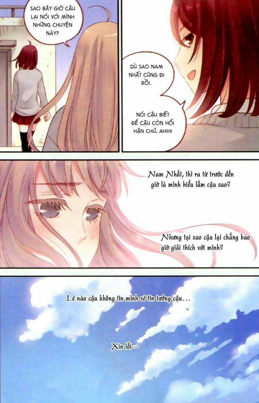 Bạc Hà Chi Hạ - Chapter 40 - Trang 19