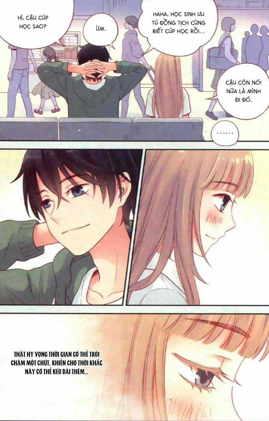 Bạc Hà Chi Hạ - Chapter 40 - Trang 3