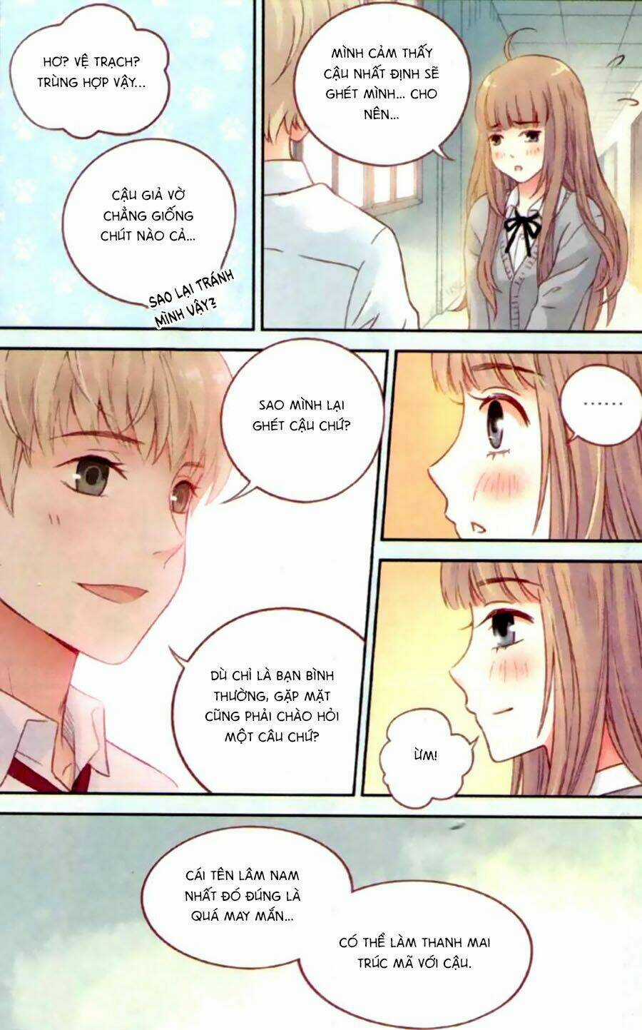 Bạc Hà Chi Hạ - Chapter 40 - Trang 21