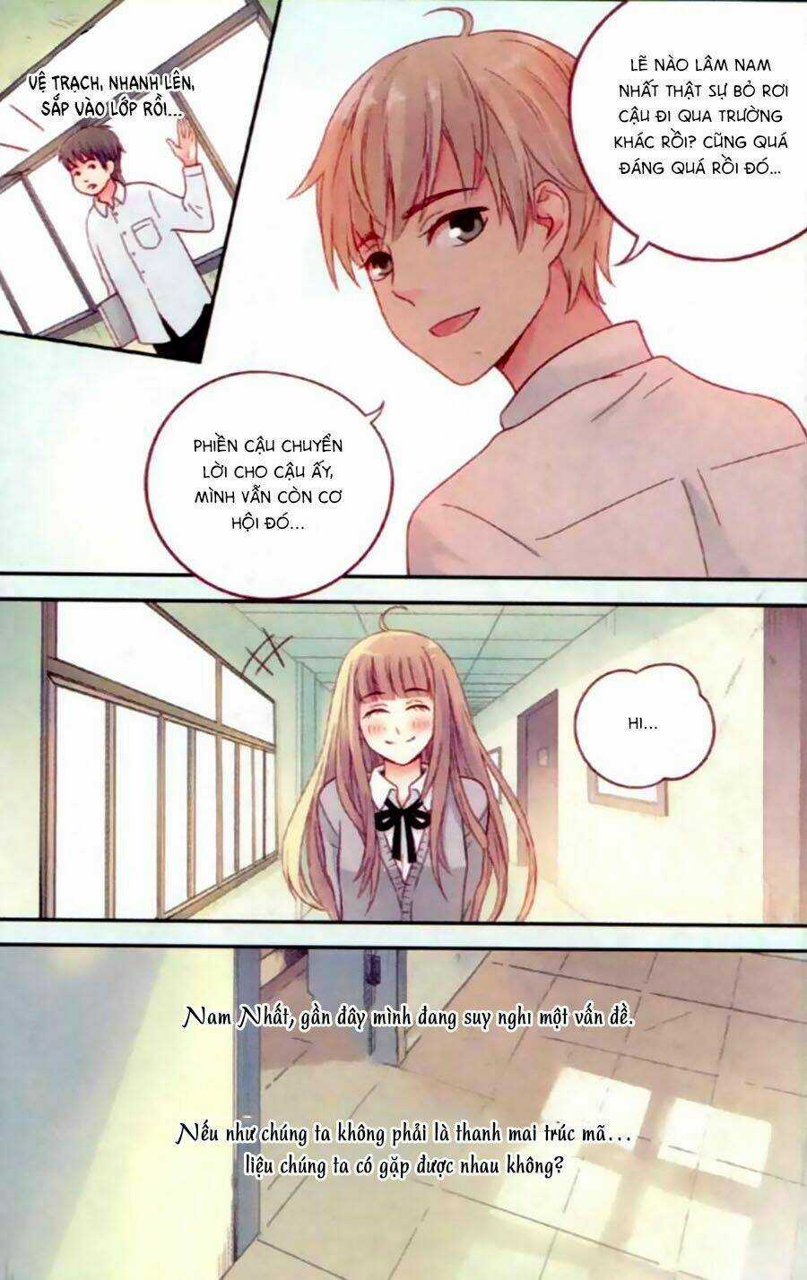 Bạc Hà Chi Hạ - Chapter 40 - Trang 22